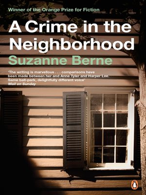cover image of A Crime in the Neighborhood